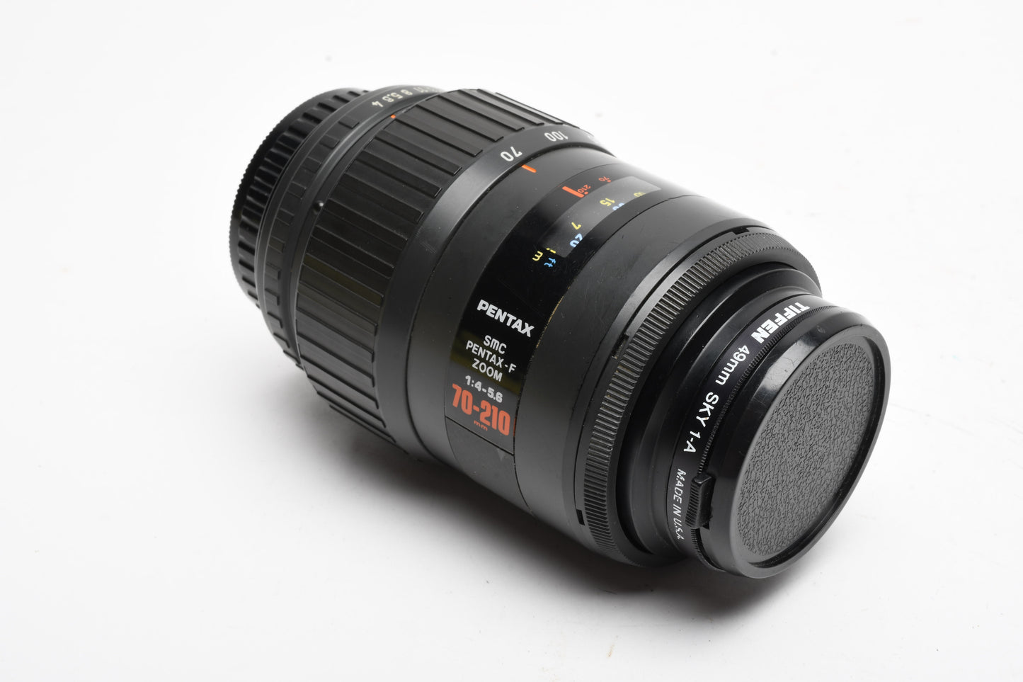 Pentax Takumar-F 70-210mm f4-5.6 AF zoom lens, caps, Sky, nice