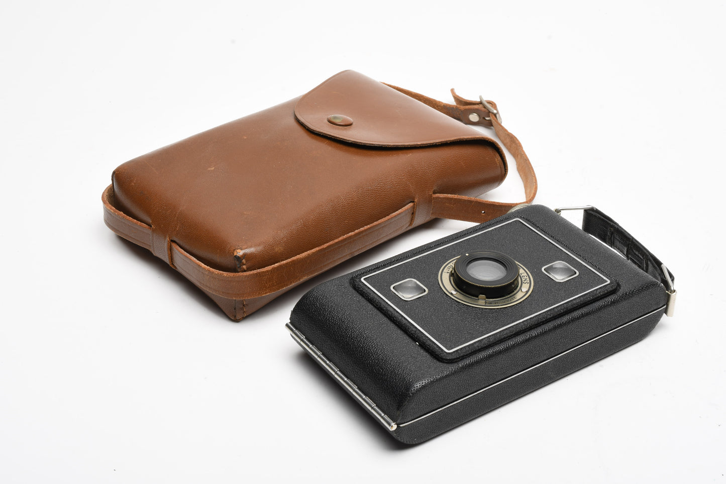 Kodak Jiffy Six-20 Vintage Camera 620 film, case, clean!