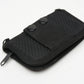 Tenba Tools Universal Zippered Memory Card Wallet - Black, 4 see through Slots