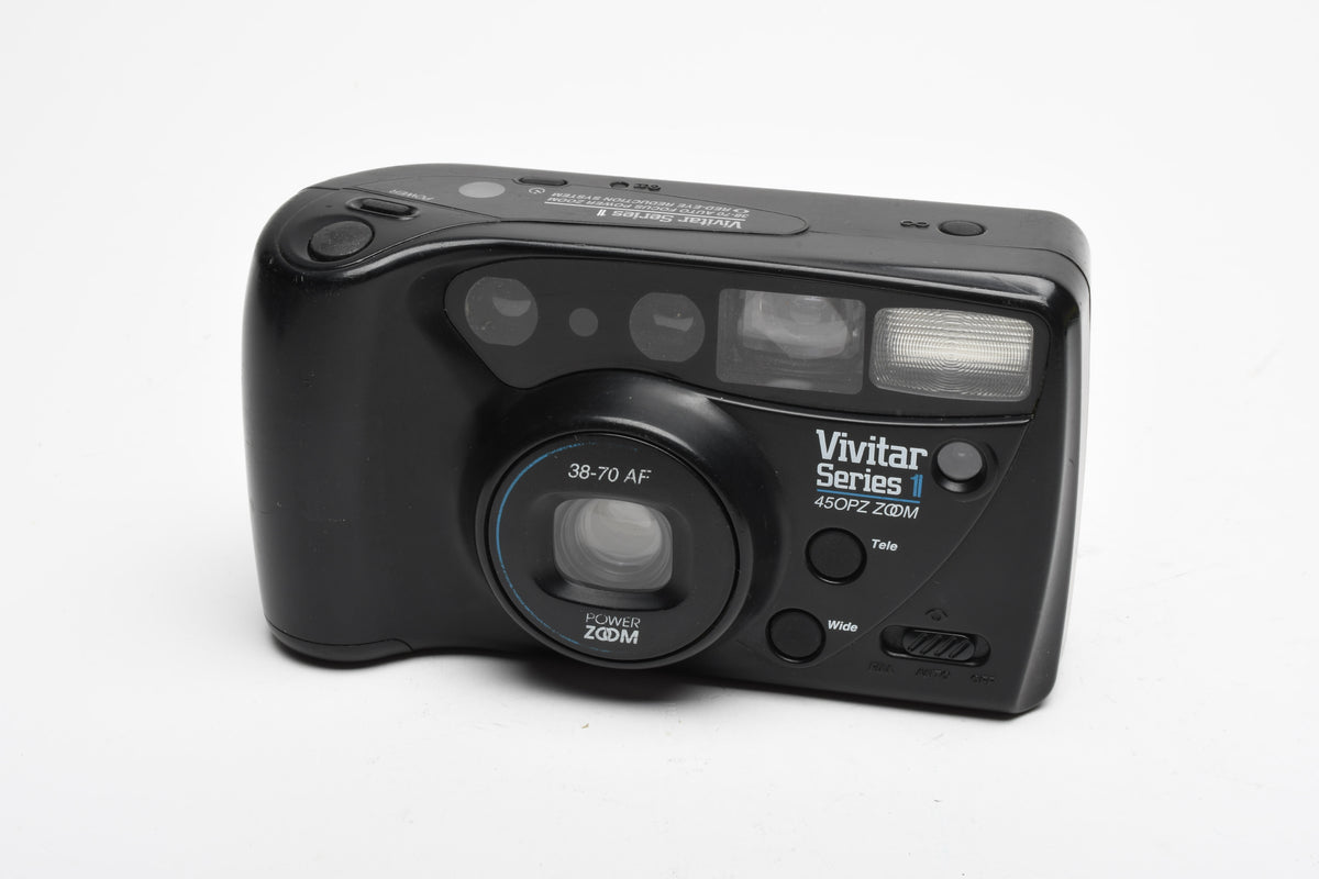 Vivitar Series 1 450PZ 38-70mm AF zoom 35mm Point&Shoot, Tested