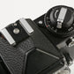Nikon FE BLACK 35mm Body, New seals, strap, very nice & clean