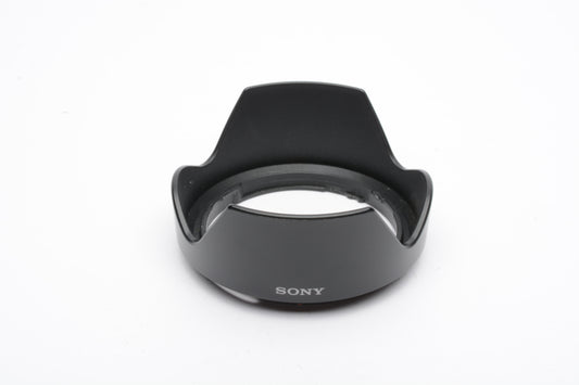 Sony ALC-SH112 Lens Hood E 18-55mm f3.5-5.6 OSS 35mm f1.8 FE 28mm f2