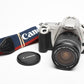 Canon Rebel 2000 35mm SLR w/EF 28-80mm f3.5-5.6 II zoom lens w/strap, Nice!