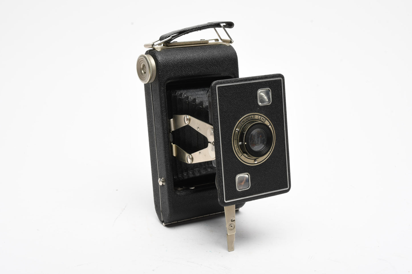 Kodak Jiffy Six-20 Vintage Camera 620 film, case, clean!