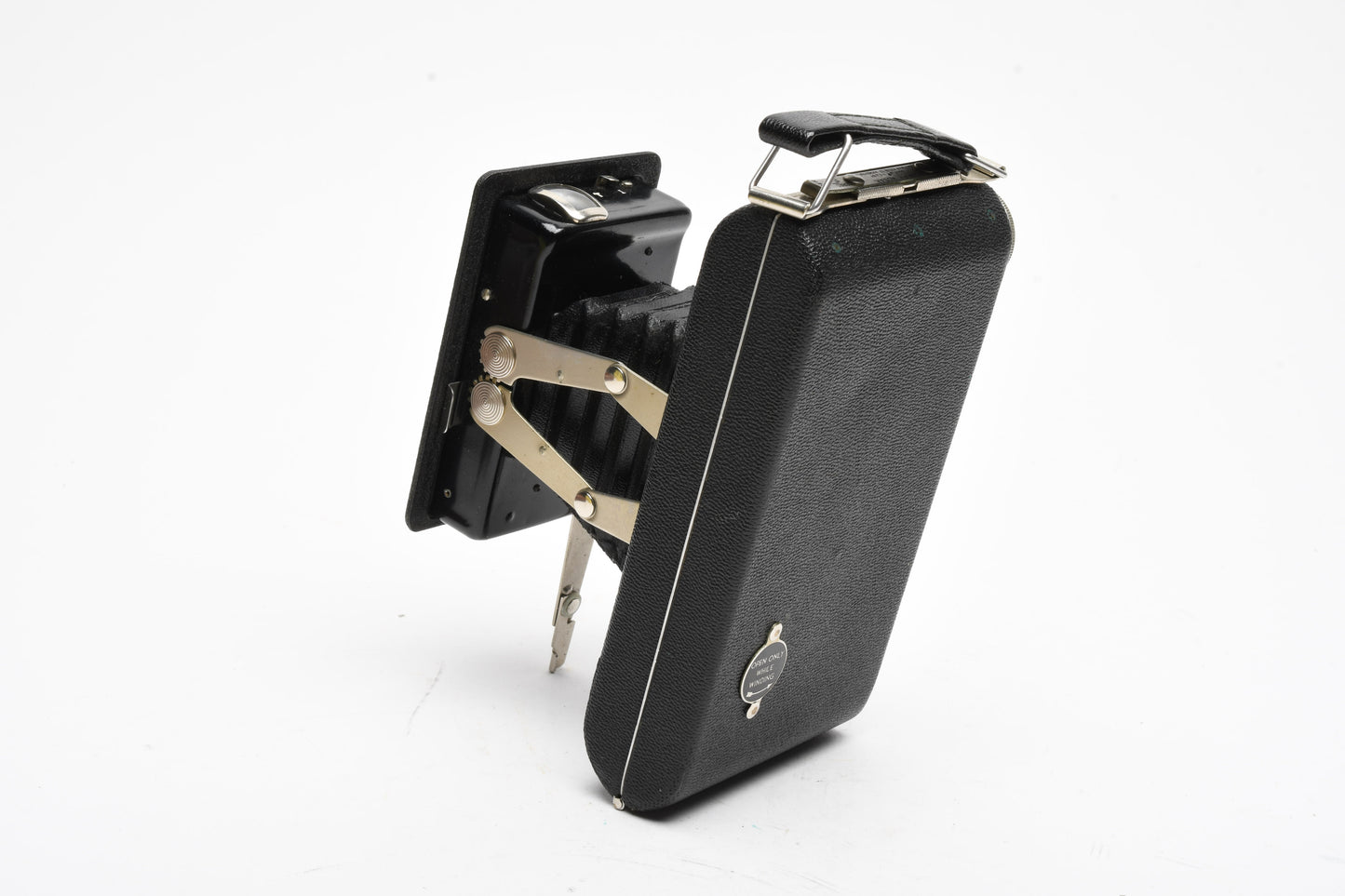 Kodak Jiffy Six-20 Vintage Camera 620 film, case, clean!