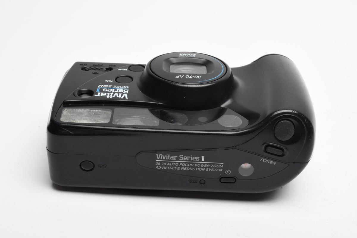 Vivitar Series 1 450PZ 38-70mm AF zoom 35mm Point&Shoot, Tested