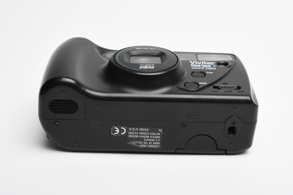 Vivitar Series 1 450PZ 38-70mm AF zoom 35mm Point&Shoot, Tested