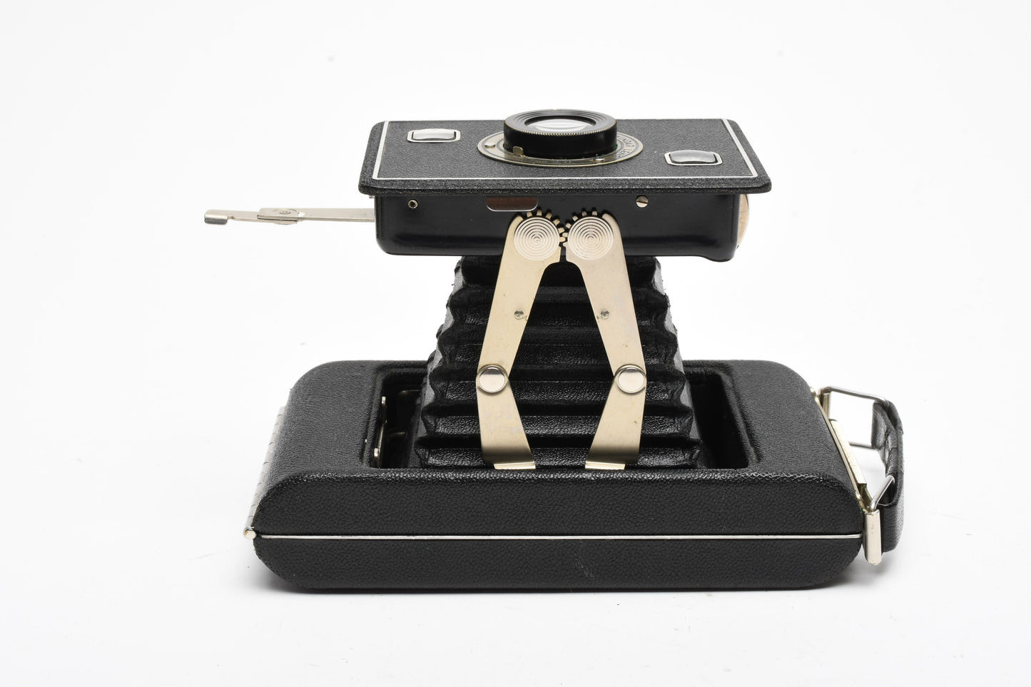 Kodak Jiffy Six-20 Vintage Camera 620 film, case, clean!
