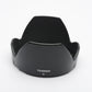 Tamron HB011 Lens Hood Shade for 18-200mm f/3.5-6.3 Di III VC lens