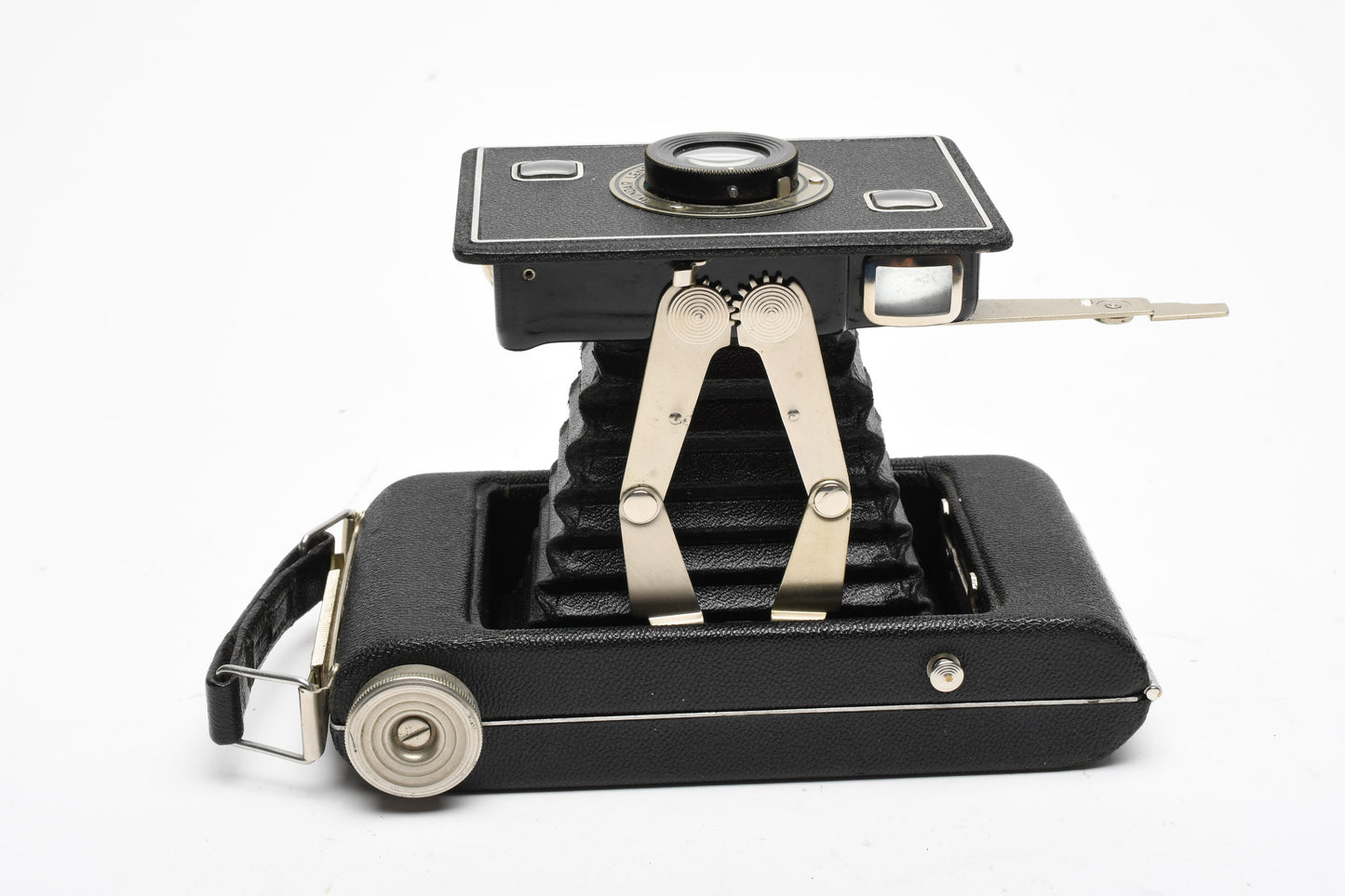 Kodak Jiffy Six-20 Vintage Camera 620 film, case, clean!