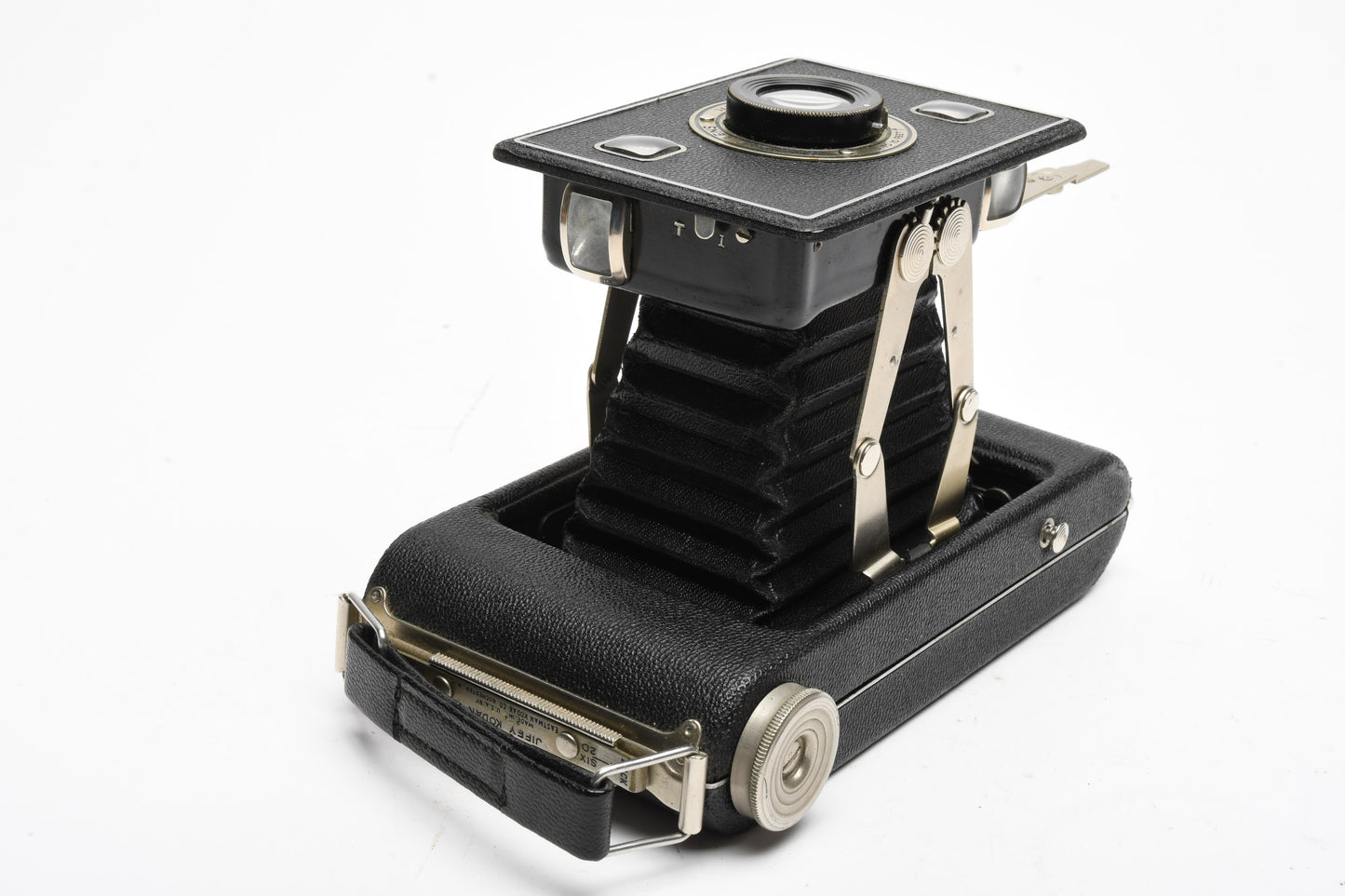 Kodak Jiffy Six-20 Vintage Camera 620 film, case, clean!