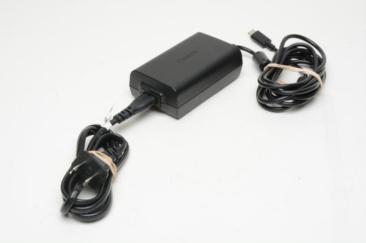 Canon AC Power Adapter PD-E1 for EOS M6 Mark II EOS G5X Mark II Genuine