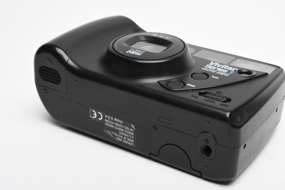 Vivitar Series 1 450PZ 38-70mm AF zoom 35mm Point&Shoot, Tested