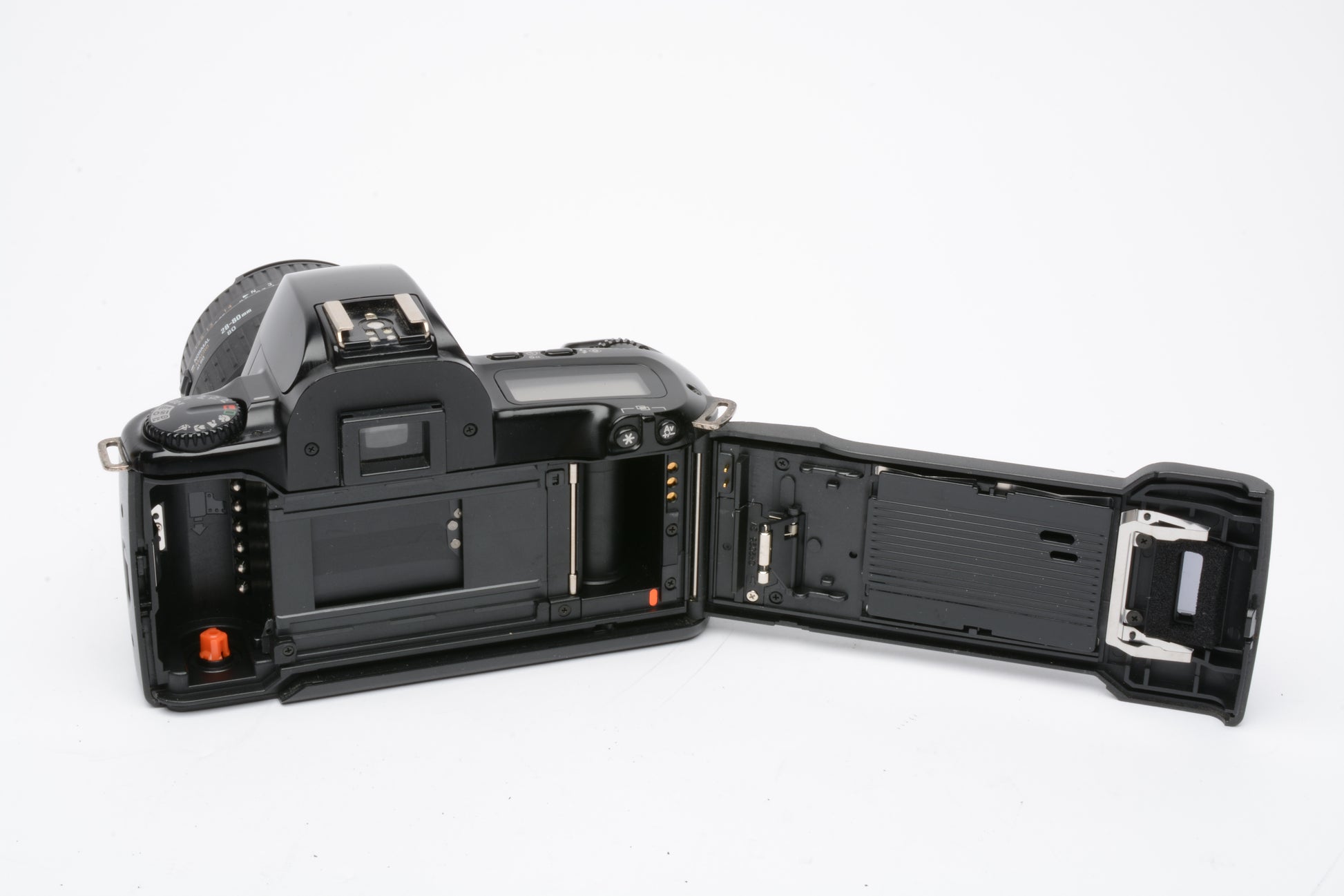 Canon Rebel X S QD 35mm SLR w/Sigma 28-80mm w/cap