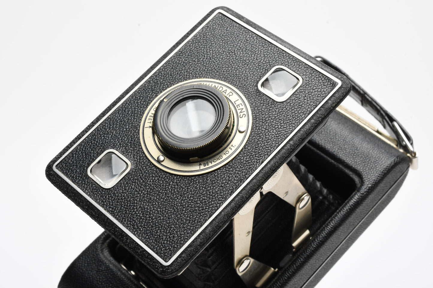 Kodak Jiffy Six-20 Vintage Camera 620 film, case, clean!