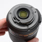 Nikon AF-S Nikkor 55-200mm f4-5.6G ED VR zoom lens, caps + manual