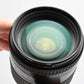 Nikon AF Nikkor 28-105mm f3.5-4.5D macro zoom lens, Caps, Good!