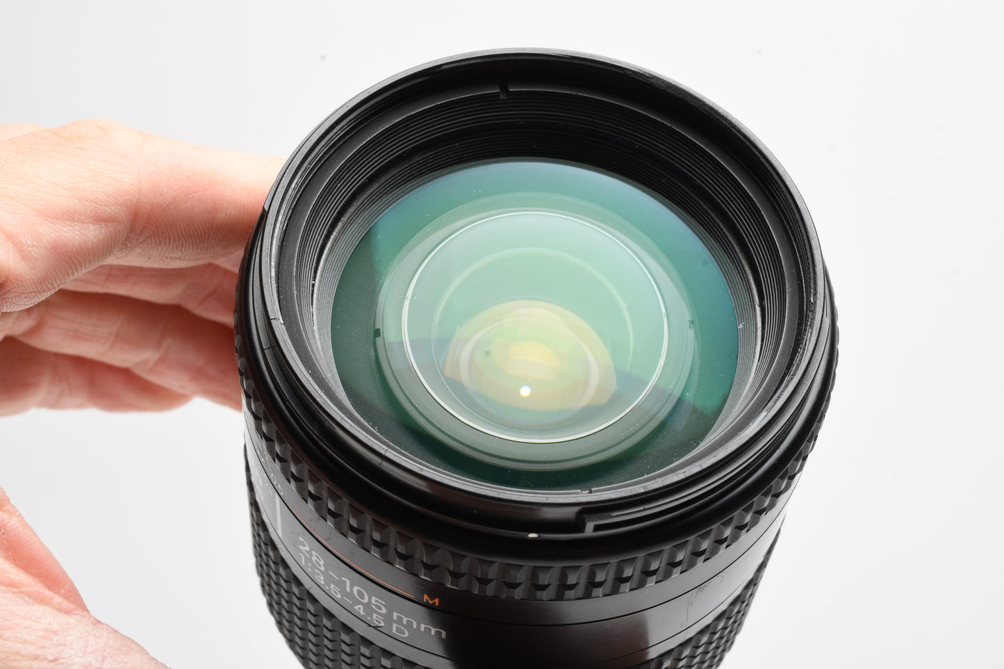 Nikon AF Nikkor 28-105mm f3.5-4.5D macro zoom lens, Caps, Good!