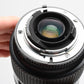 Nikon AF Nikkor 28-105mm f3.5-4.5D macro zoom lens, Caps, Good!