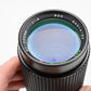 Tokina RMC 80-200mm f4 Telephoto zoom lens for Nikon AI, caps + pouch, nice & clean