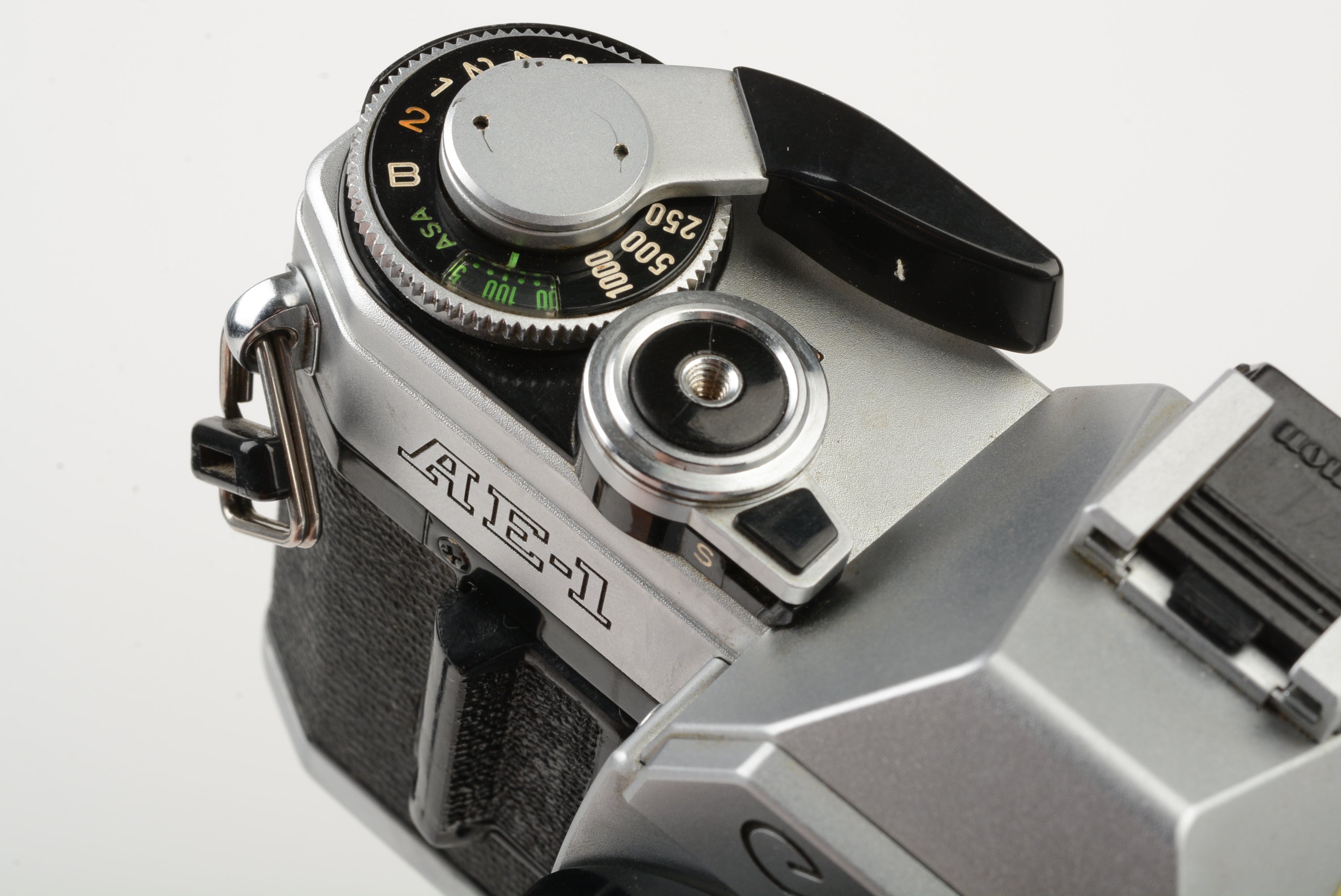 Canon AE-1 Program Silver + FD 50mm F1.8-