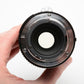 Tokina RMC 80-200mm f4 Telephoto zoom lens for Nikon AI, caps + pouch, nice & clean