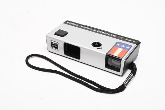 Kodak Pocket Instamatic 10 Kit, w/1X Magicubes, Flash Extender in box, Nice!