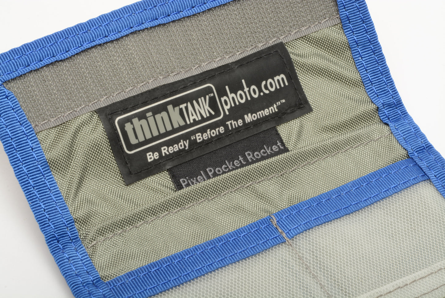 Think Tank Pixel Pocket Rocket Memory Card Case (Black/Blue)