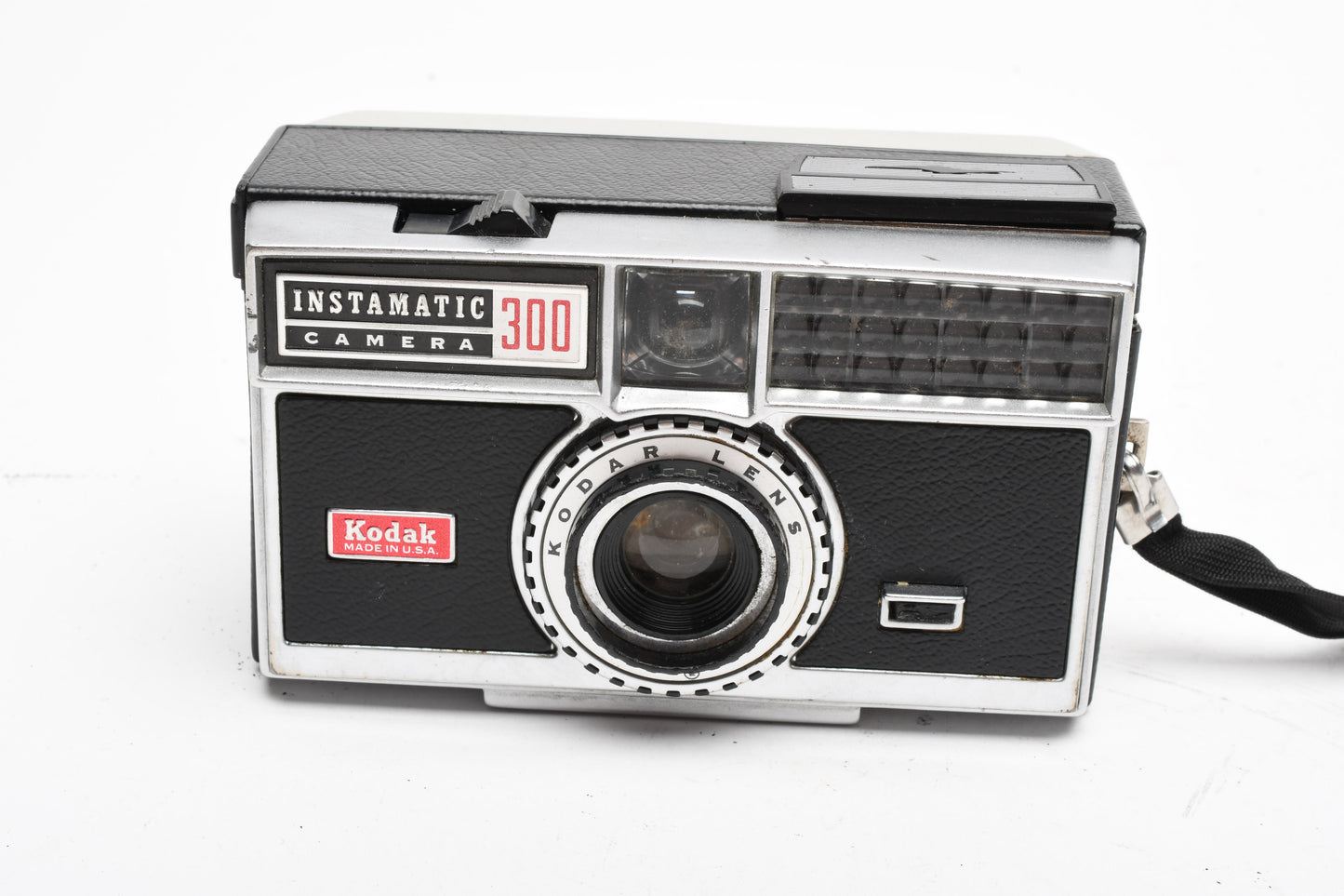 3X Kodak Instamatic cameras 126 format X-15, 300, S-10, Nice display