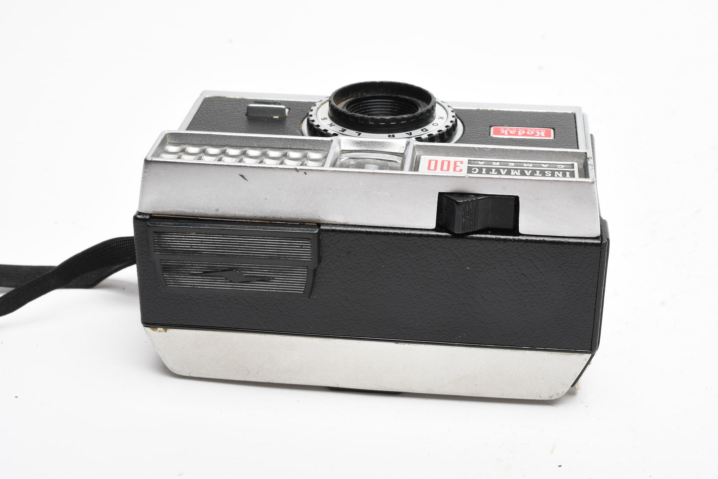 3X Kodak Instamatic cameras 126 format X-15, 300, S-10, Nice display