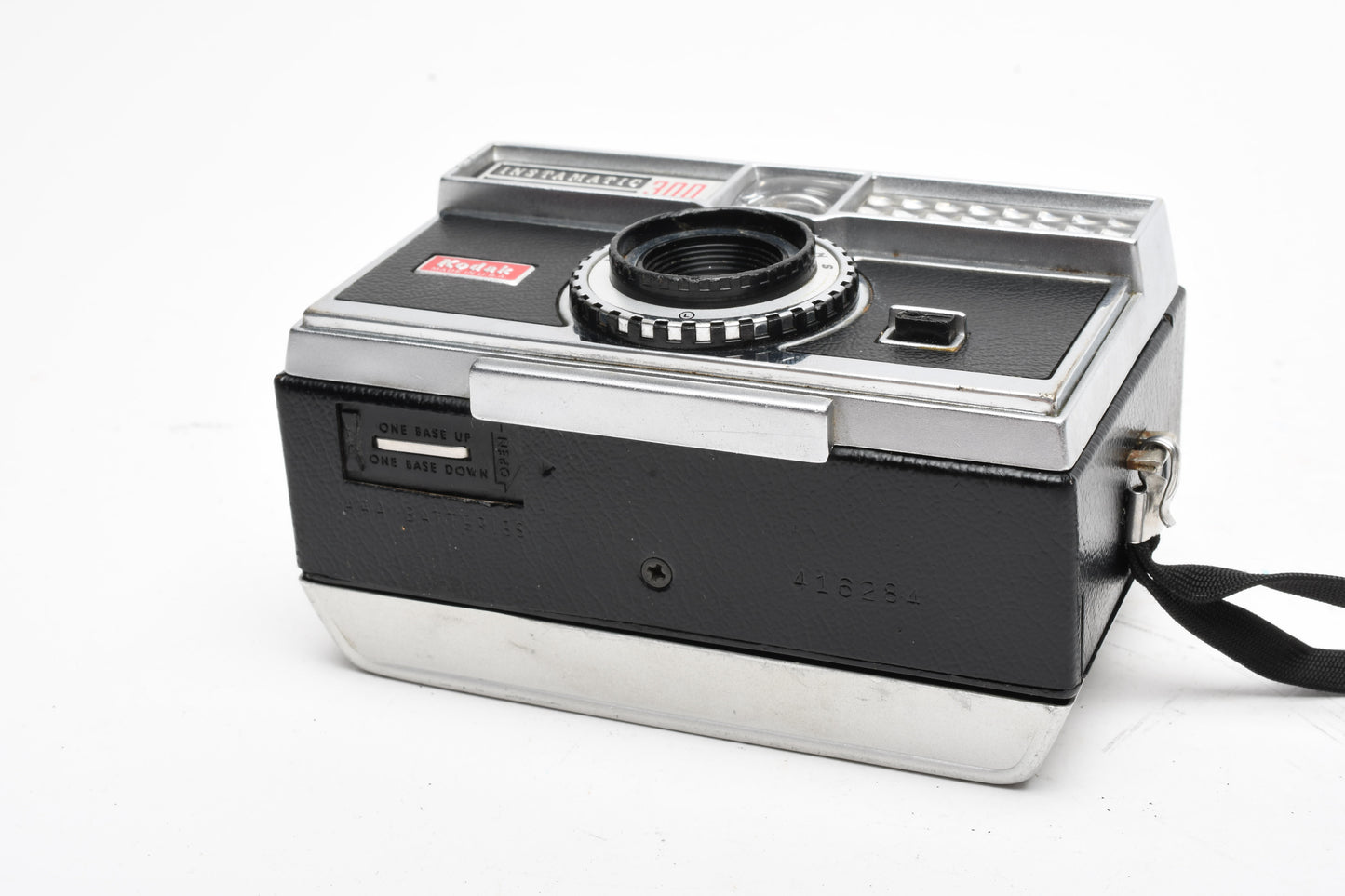 3X Kodak Instamatic cameras 126 format X-15, 300, S-10, Nice display