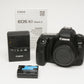 Canon EOS 6D Mark II 26.2MP DSLR body, batt, charger, only 122 acts!! Tested, great!