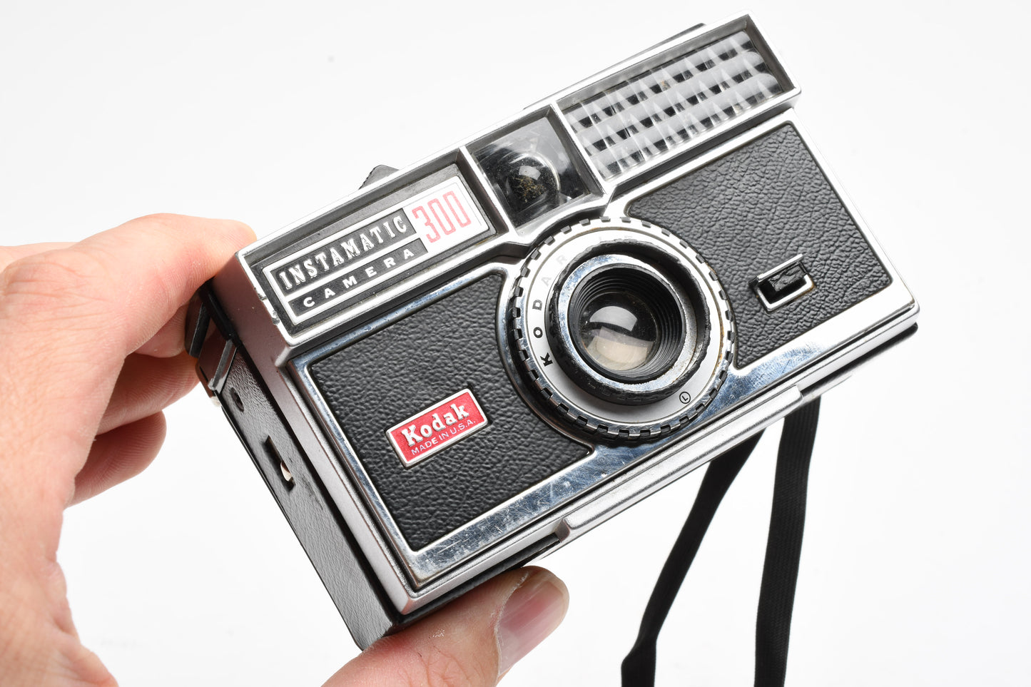3X Kodak Instamatic cameras 126 format X-15, 300, S-10, Nice display