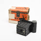 Univex Model A vintage miniature camera in rough box