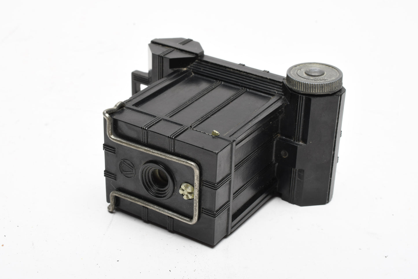 Univex Model A vintage miniature camera in rough box