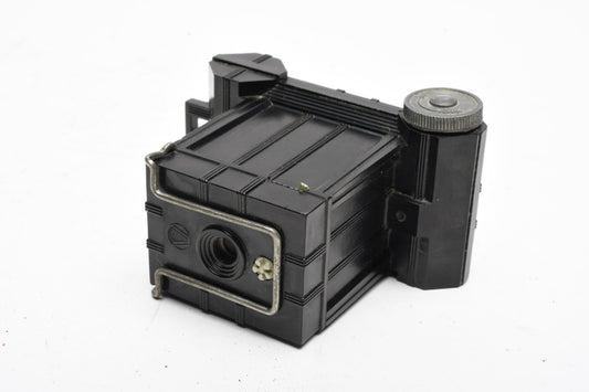 Univex Model A vintage miniature camera in rough box