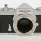 Nikon Nikkormat FTN 35mm SLR Body, New Seals!  Manual, Nice & clean, accurate