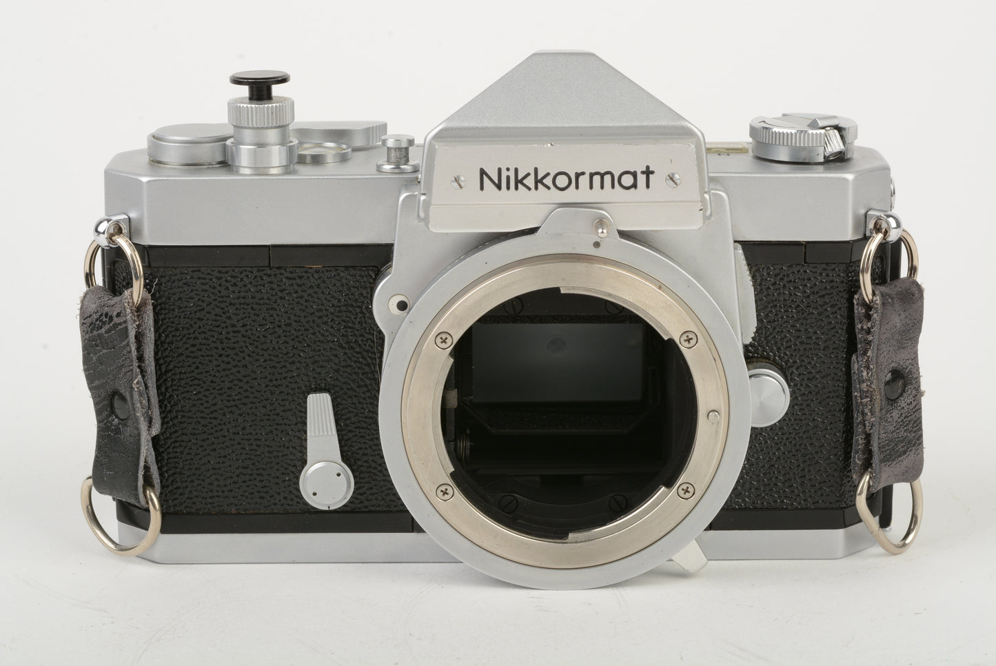 Nikon Nikkormat FTN 35mm SLR Body, New Seals!  Manual, Nice & clean, accurate