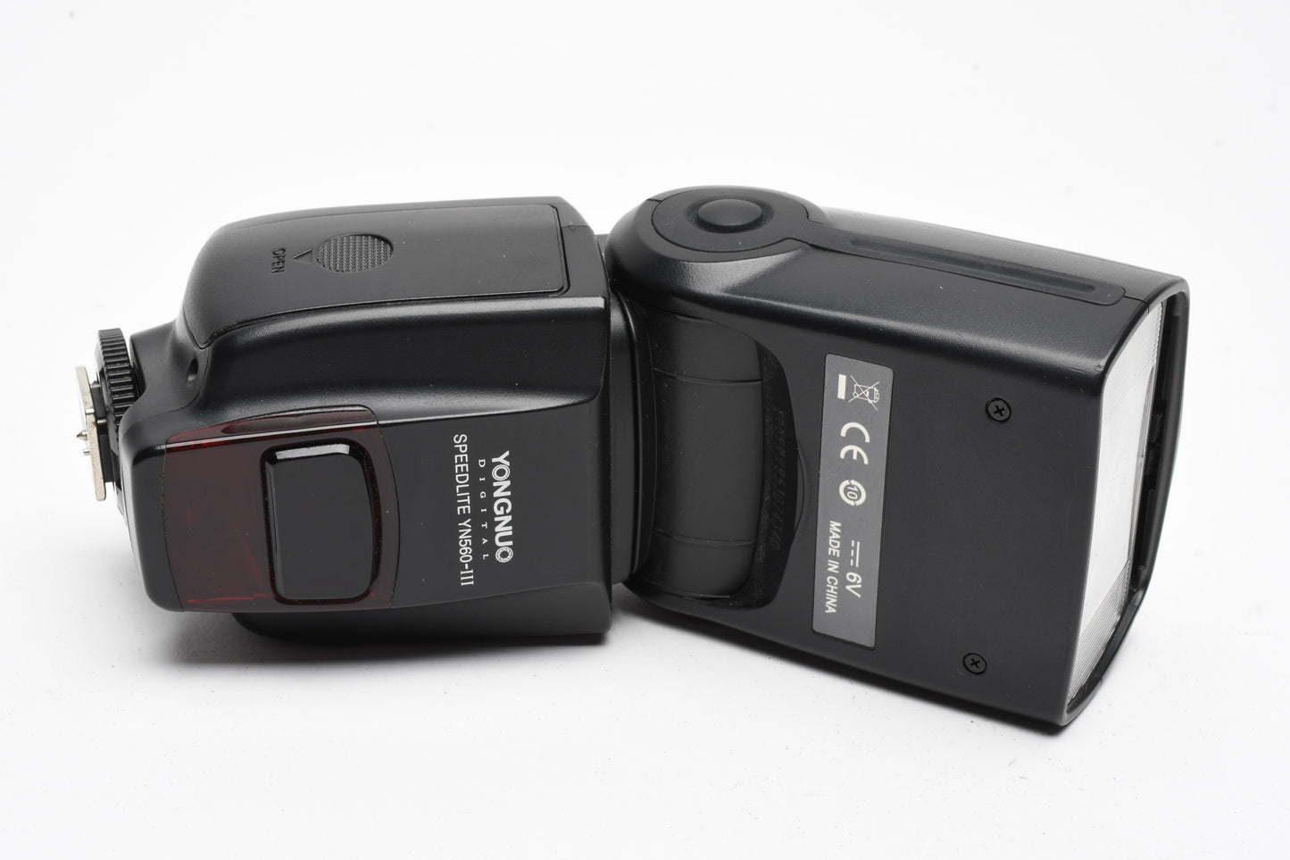 YongNuo Speedlite YN-560 III Shoe Mount Flash, Case, Stand, Tested