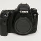 Canon EOS 6D Mark II 26.2MP DSLR body, batt, charger, only 122 acts!! Tested, great!