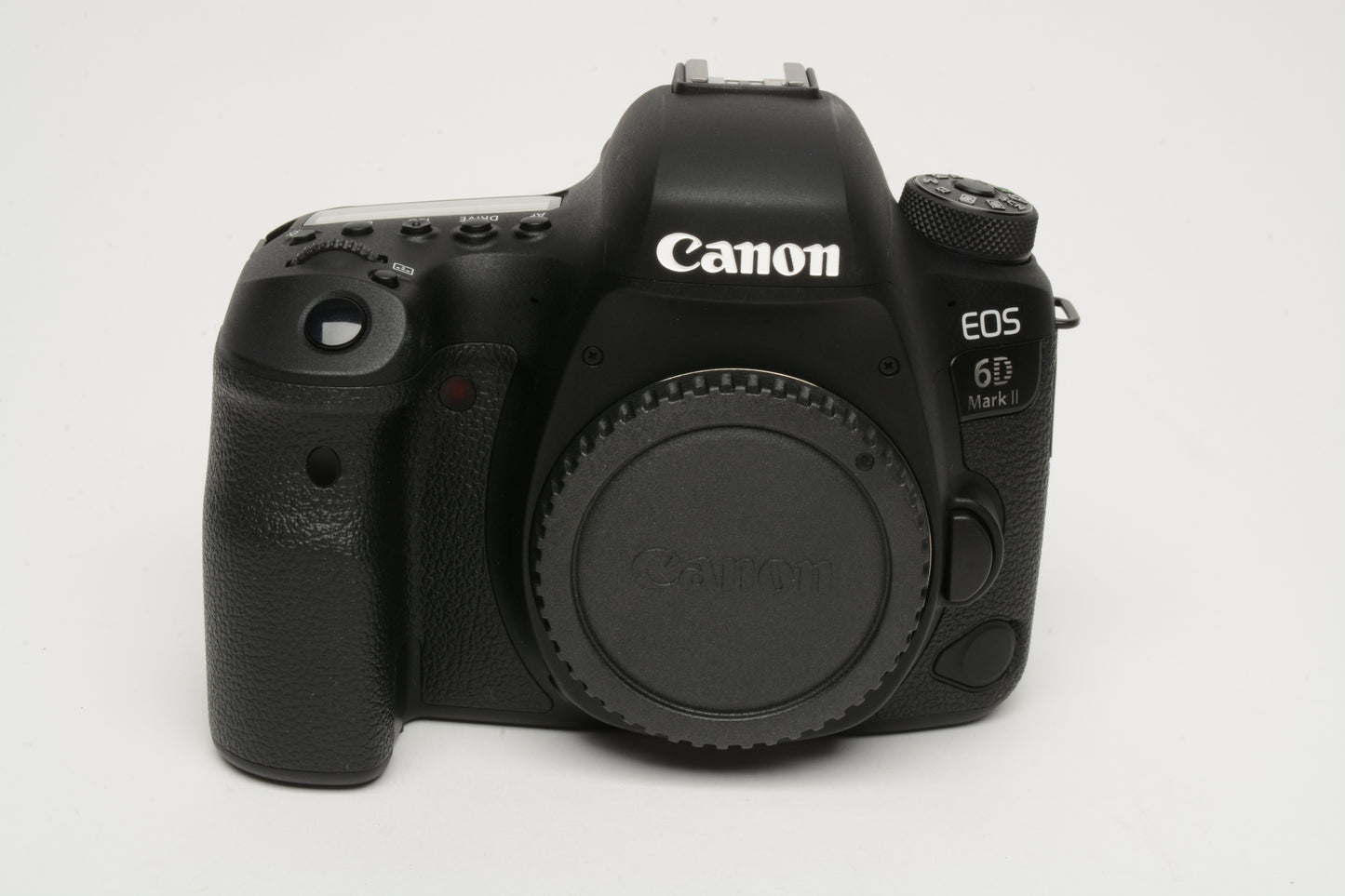 Canon EOS 6D Mark II 26.2MP DSLR body, batt, charger, only 122 acts!! Tested, great!