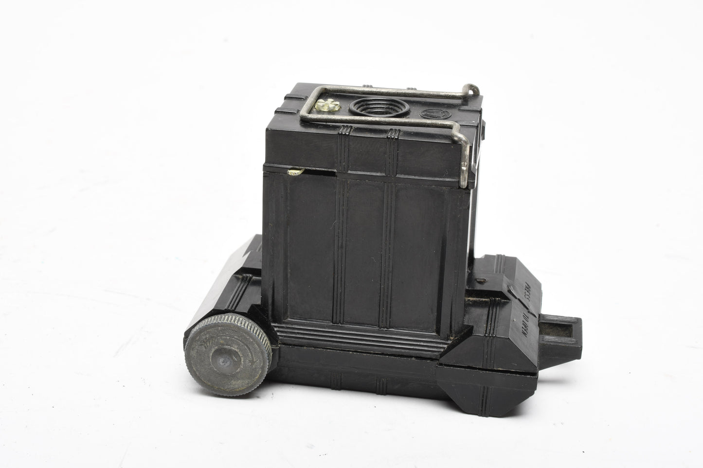 Univex Model A vintage miniature camera in rough box