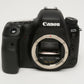 Canon EOS 6D Mark II 26.2MP DSLR body, batt, charger, only 122 acts!! Tested, great!