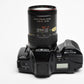 Minolta Maxxum 2xi w/28-80mm F3.5-4.5 Lens w/ skylight filter, Bargain, Read*