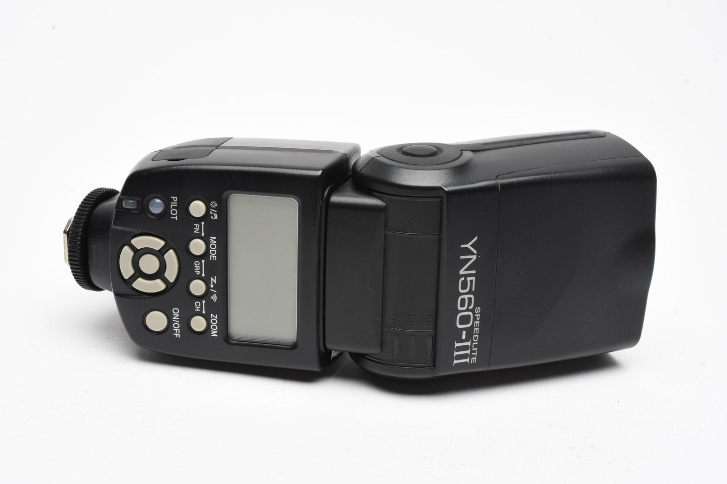 YongNuo Speedlite YN-560 III Shoe Mount Flash, Case, Stand, Tested