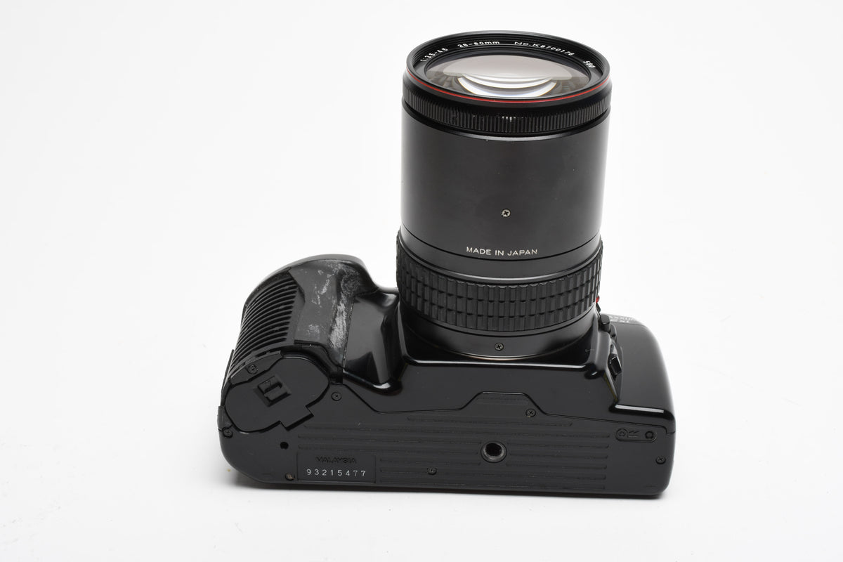 Minolta Maxxum 2xi w/28-80mm F3.5-4.5 Lens w/ skylight filter, Bargain, Read*