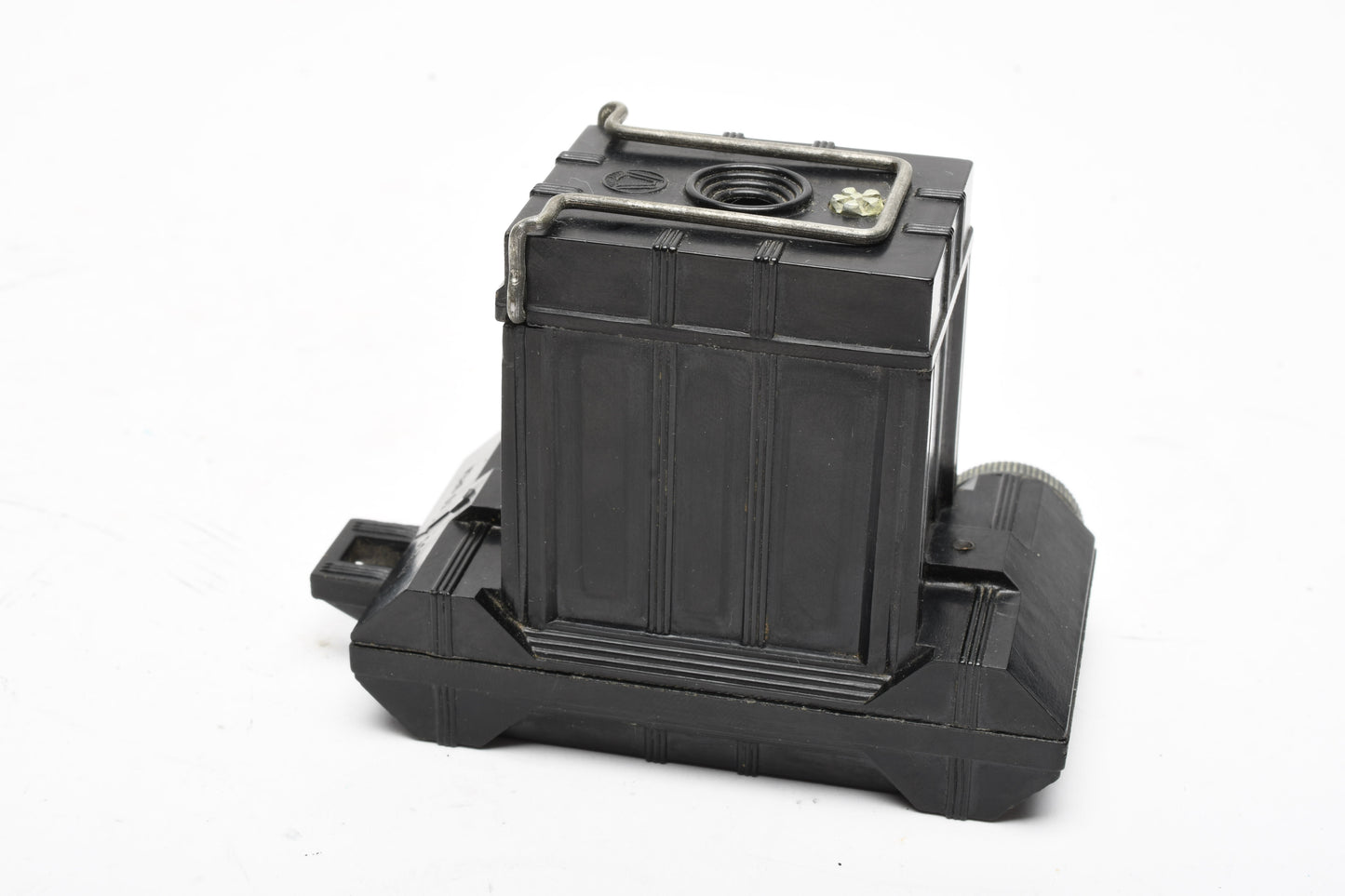 Univex Model A vintage miniature camera in rough box