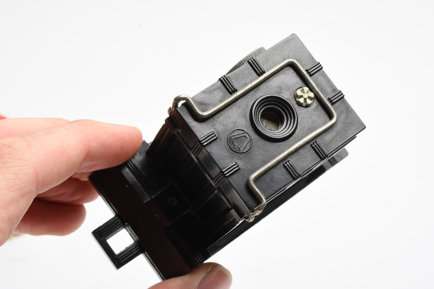 Univex Model A vintage miniature camera in rough box