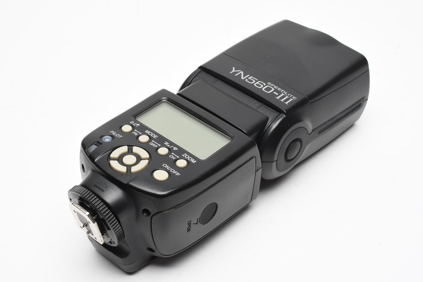 YongNuo Speedlite YN-560 III Shoe Mount Flash, Case, Stand, Tested