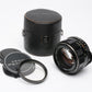 Pentax Takumar Super Multi Coated 50mm f1.4 M42 mount lens, w/Case, UV, sharp!